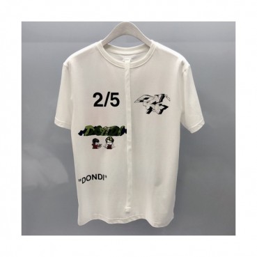 Off-white 2019 Mens Printing Logo Crew 