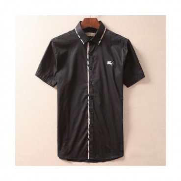 [매장판]Burberry 2019 Mens Logo Polo Cotton Short Sleeved Tshirt - 버버리 남성 로고 폴로 코튼 반팔티셔츠 Bur0539x.Size(m 