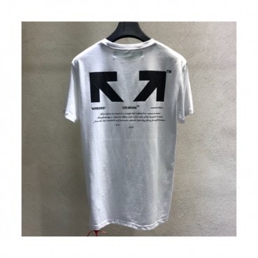 Off-white 2019 Mm/Wm Printing Logo Crew 