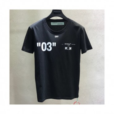 Off-white 2019 Mm/Wm Printing Logo Crew 