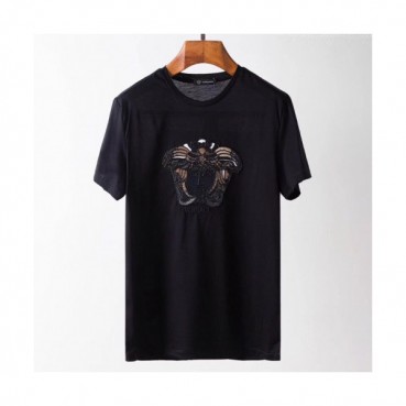 Versace 2019 Mens Medusa Cotton Short Sleeved Tshirt - 베르사체 남성 메두사 코튼 반팔티 Ver0226x.Size(m 