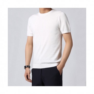 Emporio Armani 2019 Mens  otton Short Sleeved Tshirt - 알마니 남성 코튼 반팔티 Arm0213x.Size(m 