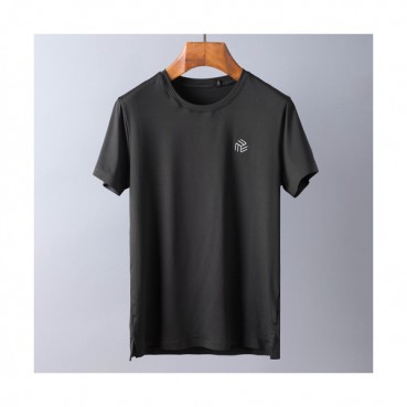 Ermenegildo Zegna  2019 Mens Business Short Sleeved T-shirt 