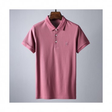 Burberry 2019 Mens Classic Logo Polo Cotton Short Sleeved Tshirt - 버버리 남성 클래식 로고 폴로 코튼 반팔티 Bur0752x.Size(m 