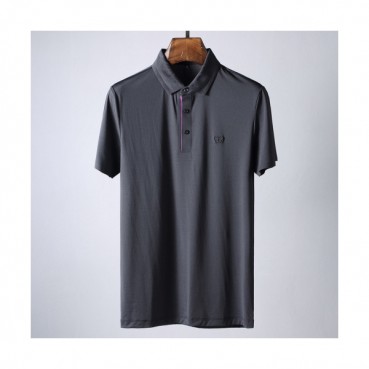 Bottega Veneta 2019 Mens Business Oversize Polo Short-sleeved Tshirt 