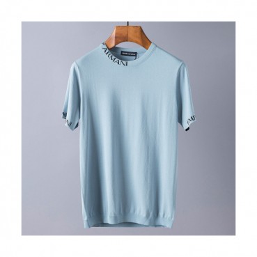 Emporio Armani 2019 Mens Logo Short Sleeved Tshirt - 알마니 남성 로고 반팔티 Arm0203x.Size(m 