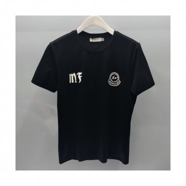 Moncler  2019 Mens Printing Logo Cotton Short Sleeved Tshirt - 몽클레어 남성 프린팅 로고 코튼 반팔티 Moc0487x.Size(m