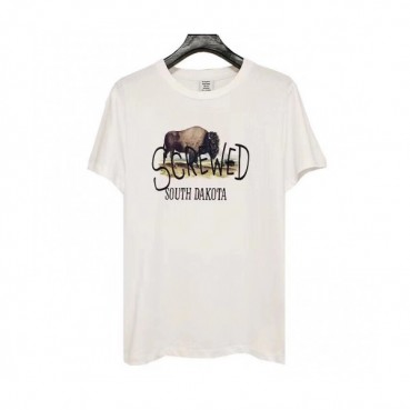 Vetements 2019 Mm/Wm South Dakoda Cotton Short Sleeved Tshirt - 베트멍 남자 프린팅 코튼 반팔티 Vet0020x.Size(s 