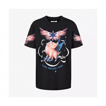 Givenchy 2019 Mm/Wm Graffit Cotton Short Sleeved Tshirt - 지방시 남자 그래피티 반팔티 Giv0134x.Size(s 