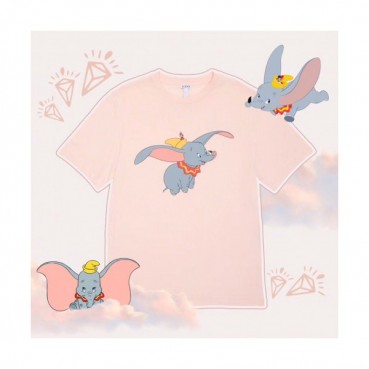 Loewe 2019 Mm/Wm Dumbo Cotton Short Sleeved Tshirt - 로에베 남자 덤보 코튼 반팔티 Loe0050x.Size(s 