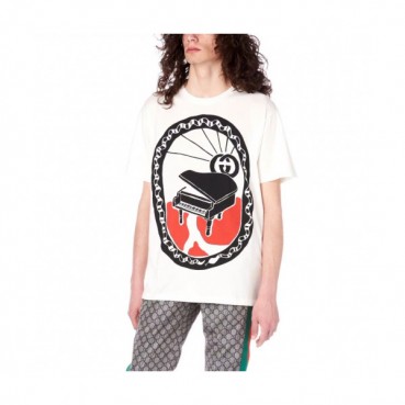 [파격특가]Gucci 2019 Mm/Wm Printing Cotton Short Sleeved Tshirt - 구찌 남자 프린팅 코튼 반팔티 Guc01055x.Size(xs 