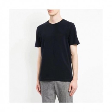 Thom Browne 2019 Mens Strap Cotton Short Sleeved Tshirt - 톰브라운 남성 스트랩 코튼 반팔티 Tho0058x.Size(m 