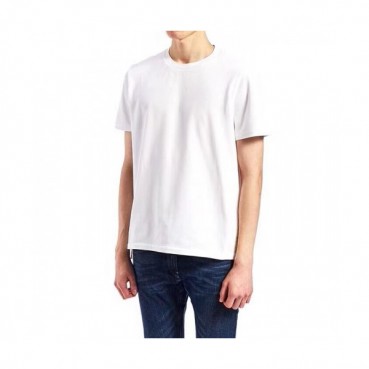 Thom Browne 2019 Mens Strap Cotton Short Sleeved Tshirt - 톰브라운 남성 스트랩 코튼 반팔티 Tho0057x.Size(m 