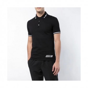 Givenchy 2019 Mens Logo Polo Cotton Short Sleeved Tshirt - 지방시 남성 로고 폴로 코튼 반팔티 Giv0132x.Size(m 