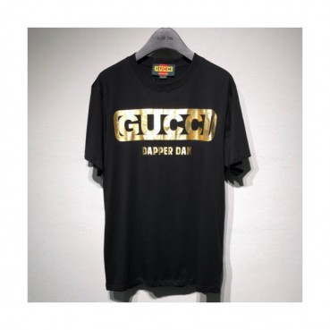 Gucci 2019 Mens Printing Logo Cotton Short Sleeved Tshirt - 구찌 남성 프린팅 로고 코튼 반팔티 Guc01028x.Size(s 