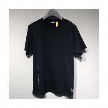 Moncler x Fragment 2019 Mens Printing Logo Cotton Short Sleeved T-shirt 