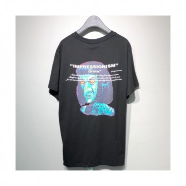 Off-white 2019 Mens Printing Crew 