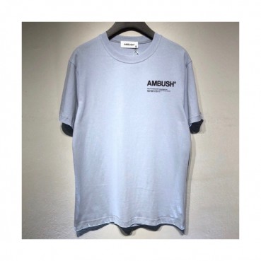 Ambush 2019  Mens Logo Cotton Short Sleeved Tshirt - 앰부시 남성 로고 코튼 반팔티 Amb003x.Size(s 