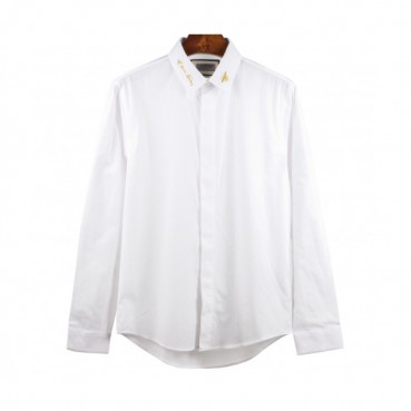 Dior 2019 Mens Honeybee Embroidery Logo Cotton Tshirt - 디올 남성 꿀벌 자수 로고 코튼 티셔츠 Dio0196x.Size(m 