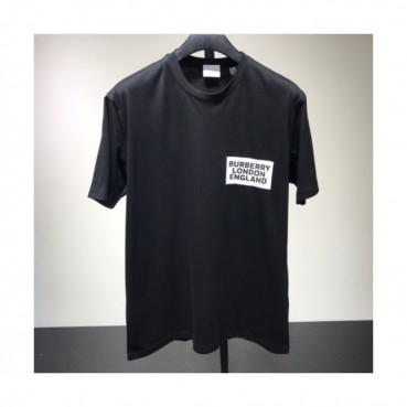 Burberry 2019 Mens Printing Logo Cotton Short Sleeved Tshirt - 버버리 남성 프린팅 로고 코튼 반팔티 Bur0689x.Size(xs 