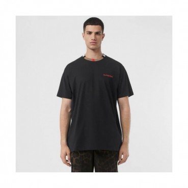 Burberry 2019 Mens Printing Logo Cotton Short Sleeved Tshirt - 버버리 남성 프린팅 로고 코튼 반팔티 Bur0691x.Size(xs 