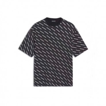 Balenciaga 2019 Mens Logo Cotton Short Sleeved Tshirt - 발렌시아가 남성 로고 코튼 반팔티 Bal0174x.Size(xs 