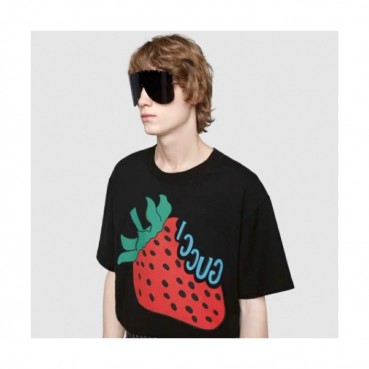 Gucci 2019 Mm/Wm Printing Cotton Short Sleeved Tshirt - 구찌 남자 프린팅 코튼 반팔티 Guc01002x.Size(s 