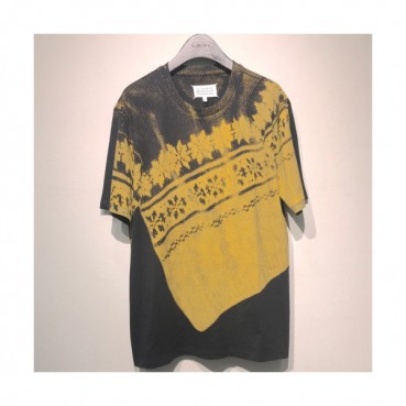 Maison margiela 2019 Mens Deserve Printing Cotton Short Sleeved Tshirt - 메종 마르지엘라 2019 남성 프린팅 코튼 반팔티 Mai004x.Size(s 