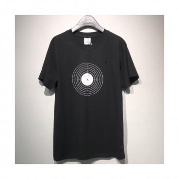 Vetements 2019 Mm/Wm Printing Cotton Short Sleeved T-shirt 