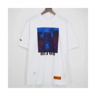 Heron Preston 2019 Mens Printing Cotton Crew neck Short Sleeveless Tshirt - 헤론프레스턴 남성 프린팅 코튼 반팔티 Hron0011x.Size(m 