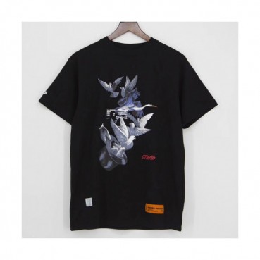Heron Preston 2019 Mens Printing Cotton Crew neck Short Sleeveless Tshirt - 헤론프레스턴 남성 프린팅 코튼 반팔티 Hron0010x.Size(m 