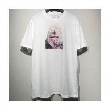 [특가템]Burberry 2019 Mm/Wm Printing Cotton Short Sleeved T-shirt 