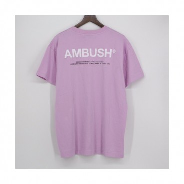 Ambush 2019  Mens Logo Cotton Short Sleeved Tshirt - 앰부시 남성 로고 코튼 반팔티 Amb002x.Size(s 