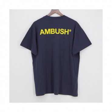 Ambush 2019  Mens Logo Cotton Short Sleeved Tshirt - 앰부시 남성 로고 코튼 반팔티 Amb001x.Size(s 
