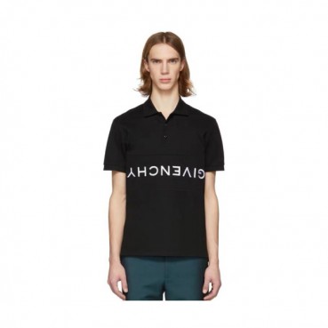 Givenchy 2019 Mens Logo Polo Cotton Short Sleeved Tshirt - 지방시 남성 로고 폴로 코튼 반팔티 Giv0116x.Size(xs 
