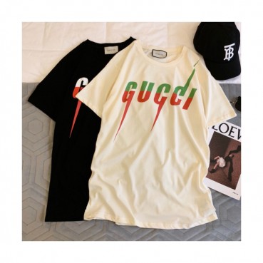 Gucci 2019 Mm/WmLogo Printing Cotton Short Sleeved Tshirt - 구찌 남자 로고 프린팅 코튼 반팔티 Guc983x.Size(s 