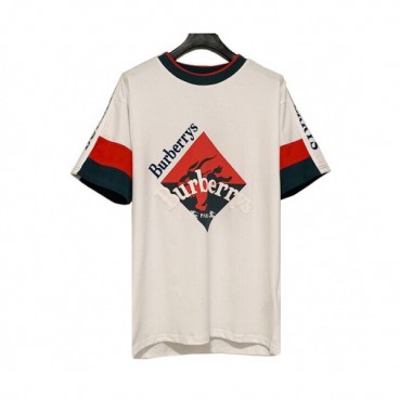 [파격특가]Burberry 2019 Mm/Wm Printing Logo Cotton Short Sleeved Tshirt - 버버리 남자 프린팅 로고 코튼 반팔티 Bur0678x.Size(s 