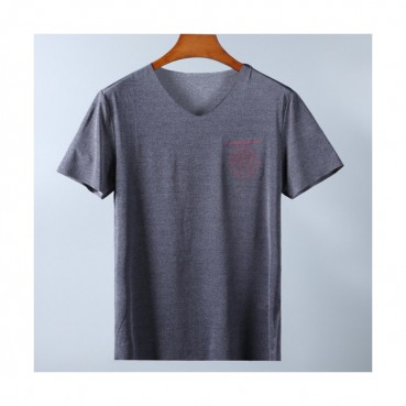 Versace 2019 Mens Logo Cotton Short Sleeved Tshirt - 베르사체 남성 로고 코튼 반팔티 Ver0205x.Size(m 