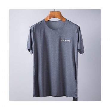 Burberry 2019 Mens Business Classic Cotton Short Sleeved T-shirt 