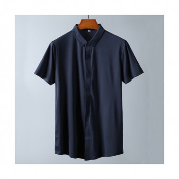 Armani 2019 Mens Polo Cotton Short Sleeved Tshirt - 알마니 남성 폴로 코튼 반팔티셔츠 Arm0187x.Size(m 