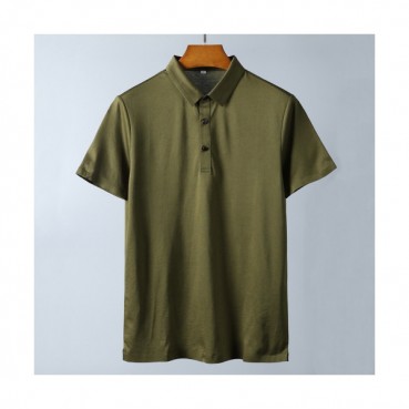 Armani 2019 Mens Polo Cotton Short Sleeved Tshirt - 알마니 남성 폴로 코튼 반팔티 Arm0185x.Size(m 
