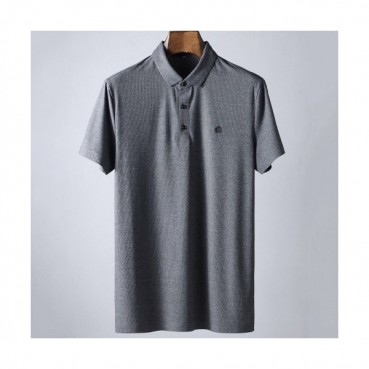 Ermenegildo Zegna  2019 Mens Business Polo Cotton Short Sleeved Tshirt - 에르메네질도 제냐 남성 비지니스 폴로 코튼 반팔티 Zeg0086x.Size(m 