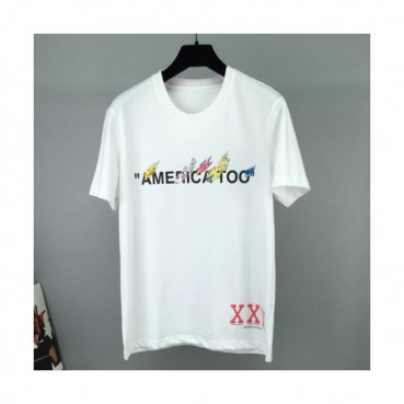 Off-white 2019 Mens Logo Crew 