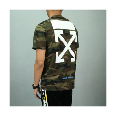 Off-white 2019 Mens Logo Crew 