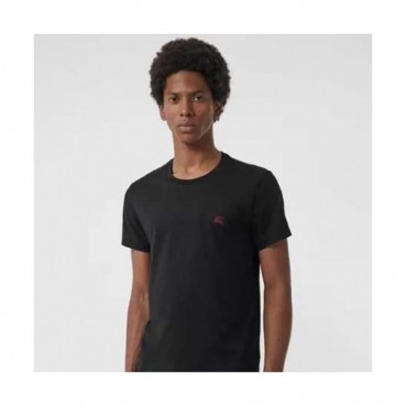 Burberry 2019 Mens Embroidery Logo Cotton Short Sleeved Tshirt - 버버리 남성 자수 로고 코튼 반팔티 Bur0604x.Size(m 