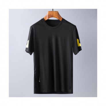 Fendi 2019 Mens Monster Eyes Cotton Short Sleeved T-shirt 