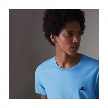 Burberry 2019 Mens Embroidery Logo Cotton Short Sleeved Tshirt - 버버리 남성 자수 로고 코튼 반팔티 Bur0603x.Size(m 