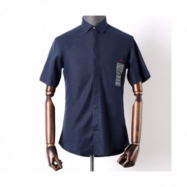 Dior 2019 Mens Honeybee Embroidery Logo Cotton Short Sleeved Tshirt - 디올 남성 꿀벌 자수 로고 코튼 반팔티셔츠 Dio0137x.Size(m 