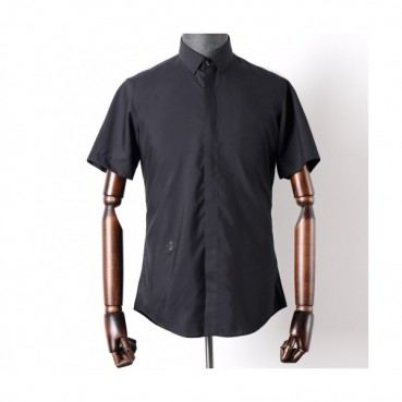 Dior 2019 Mens Honeybee Logo Cotton Short Sleeved Tshirt - 디올 남성 꿀벌 로고 코튼 반팔티셔츠 Dio0136x.Size(m 