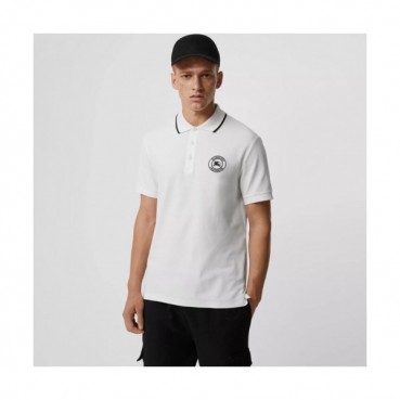 Burberry 2019 Mens Embroidery Logo Cotton Short Sleeved Tshirt - 버버리 남성 자수 로고 코튼 반팔티 Bur0608x.Size(m 